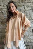 Paloma Poet Blouse Soft Apricot